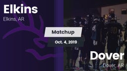 Matchup: Elkins vs. Dover  2019