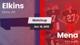 Matchup: Elkins vs. Mena  2019