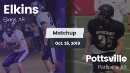 Matchup: Elkins vs. Pottsville  2019