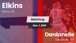 Matchup: Elkins vs. Dardanelle  2019