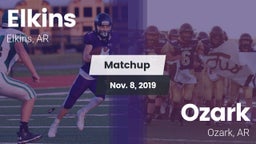 Matchup: Elkins vs. Ozark  2019