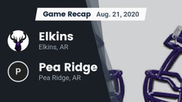 Recap: Elkins  vs. Pea Ridge  2020