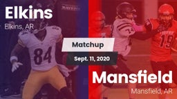 Matchup: Elkins vs. Mansfield  2020