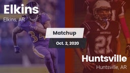Matchup: Elkins vs. Huntsville  2020