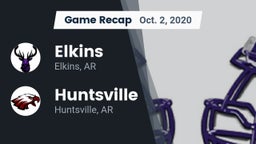Recap: Elkins  vs. Huntsville  2020