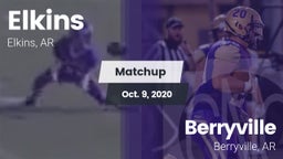 Matchup: Elkins vs. Berryville  2020