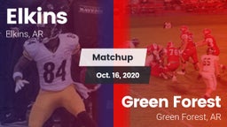 Matchup: Elkins vs. Green Forest  2020