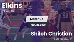Matchup: Elkins vs. Shiloh Christian  2020