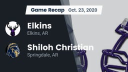 Recap: Elkins  vs. Shiloh Christian  2020