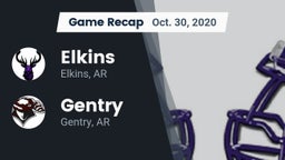 Recap: Elkins  vs. Gentry  2020