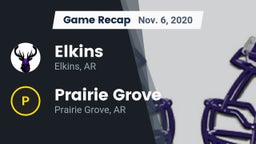 Recap: Elkins  vs. Prairie Grove  2020