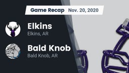 Recap: Elkins  vs. Bald Knob  2020