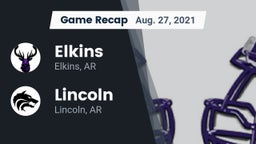 Recap: Elkins  vs. Lincoln  2021