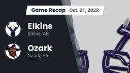 Recap: Elkins  vs. Ozark  2022
