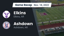 Recap: Elkins  vs. Ashdown  2022