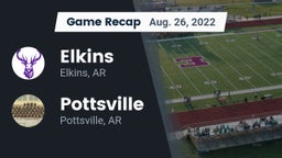 Recap: Elkins  vs. Pottsville  2022