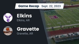 Recap: Elkins  vs. Gravette  2023