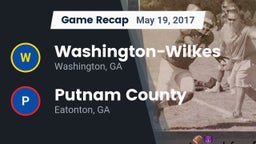 Recap: Washington-Wilkes  vs. Putnam County  2017