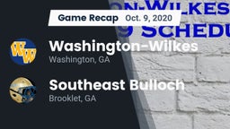 Recap: Washington-Wilkes  vs. Southeast Bulloch  2020