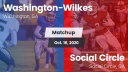 Matchup: Washington-Wilkes vs. Social Circle  2020