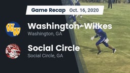 Recap: Washington-Wilkes  vs. Social Circle  2020