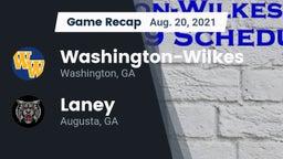 Recap: Washington-Wilkes  vs. Laney  2021