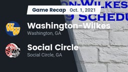 Recap: Washington-Wilkes  vs. Social Circle  2021