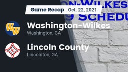 Recap: Washington-Wilkes  vs. Lincoln County  2021