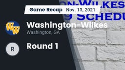 Recap: Washington-Wilkes  vs. Round 1 2021