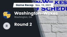 Recap: Washington-Wilkes  vs. Round 2 2021
