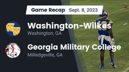 Recap: Washington-Wilkes  vs. Georgia Military College  2023