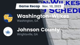 Recap: Washington-Wilkes  vs. Johnson County  2023