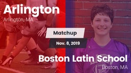 Matchup: Arlington vs. Boston Latin School 2019