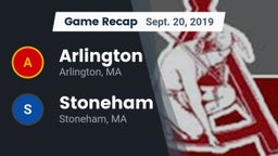 Recap: Arlington  vs. Stoneham  2019