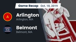 Recap: Arlington  vs. Belmont  2019