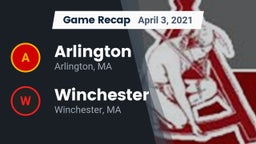 Recap: Arlington  vs. Winchester  2021