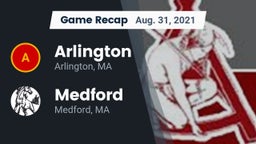 Recap: Arlington  vs. Medford  2021