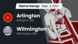 Recap: Arlington  vs. Wilmington  2021