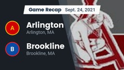 Recap: Arlington  vs. Brookline  2021