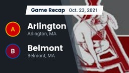 Recap: Arlington  vs. Belmont  2021