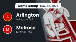 Recap: Arlington  vs. Melrose  2021