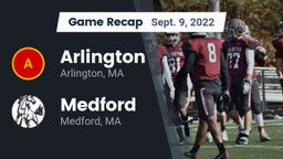 Recap: Arlington  vs. Medford  2022