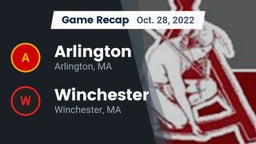 Recap: Arlington  vs. Winchester  2022