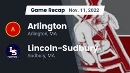 Recap: Arlington  vs. Lincoln-Sudbury  2022