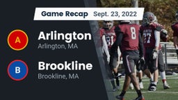 Recap: Arlington  vs. Brookline  2022