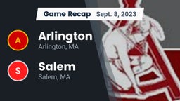 Recap: Arlington  vs. Salem  2023