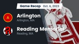 Recap: Arlington  vs. Reading Memorial  2023