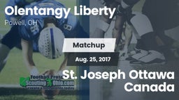 Matchup: Olentangy Liberty vs. St. Joseph  Ottawa Canada 2017