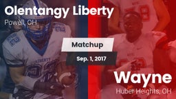 Matchup: Olentangy Liberty vs. Wayne  2017