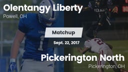 Matchup: Olentangy Liberty vs. Pickerington North  2017